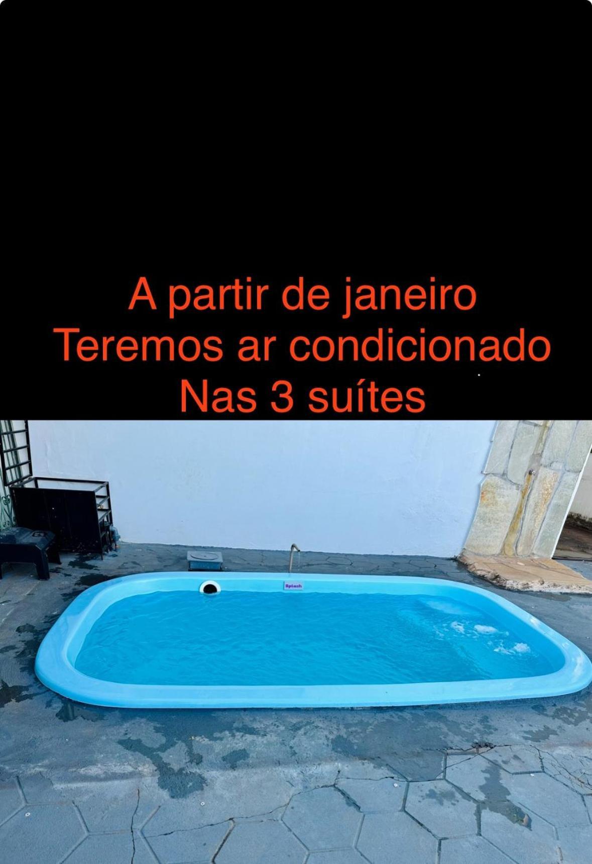 Vila Casa Virou Negocio Olímpia Exteriér fotografie